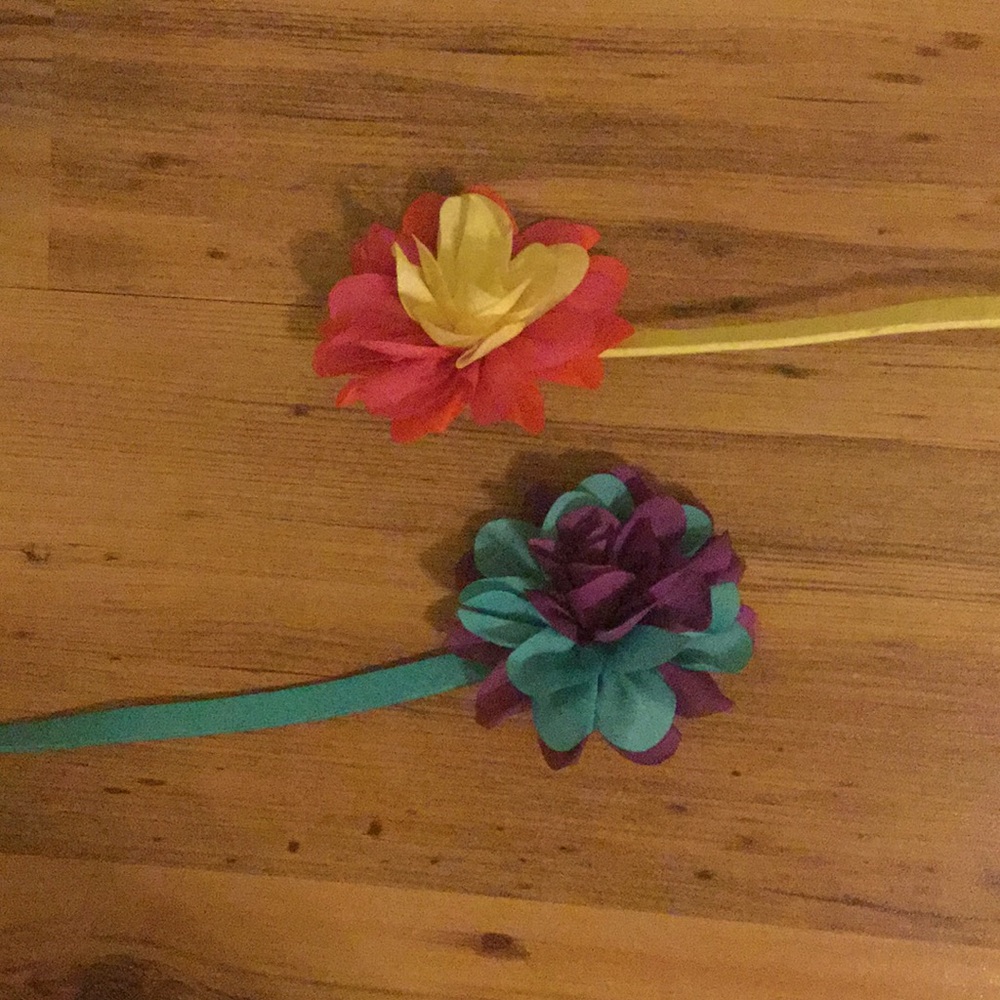 We are selling this twin pack of flower belts!🌹